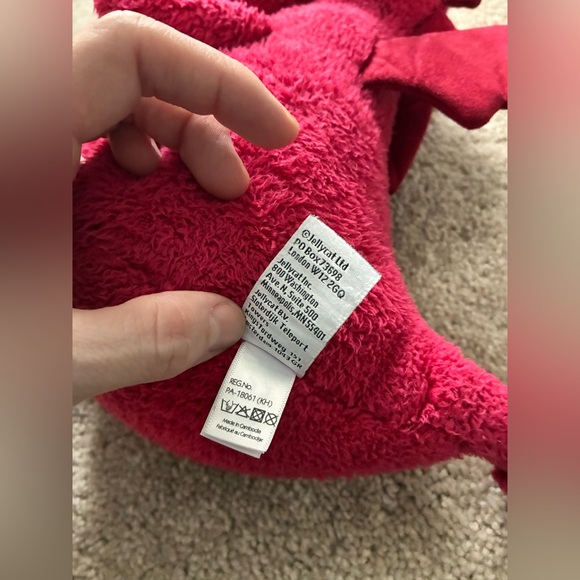 Jellycat retired Dragon 12inch - Picture 5 of 5